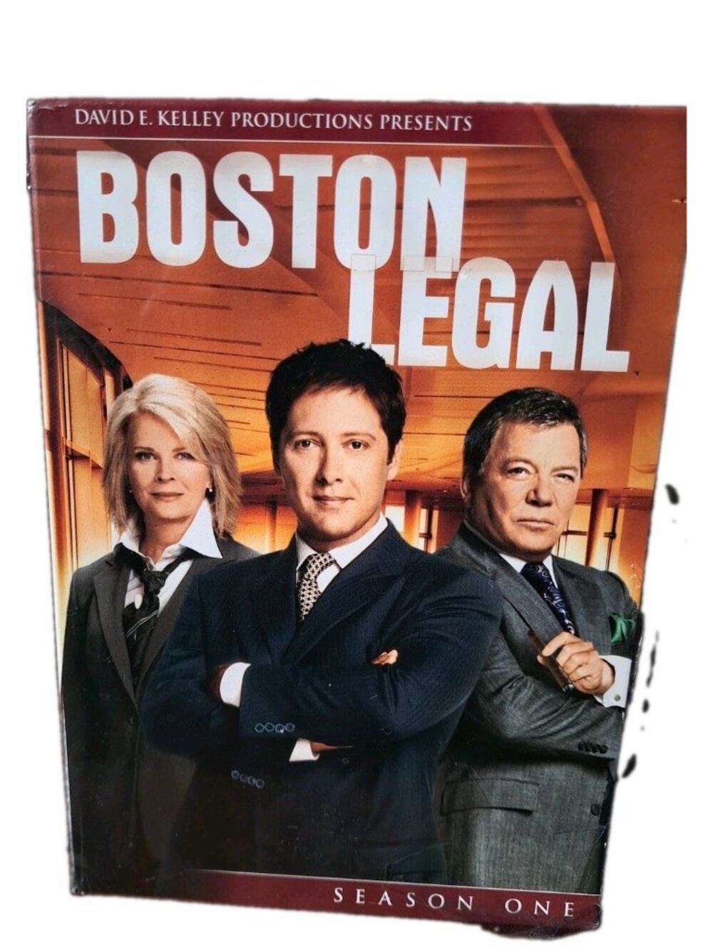 Boston Legal: The Complete First Season (DVD, 2004) TV Drama 17 Episodes